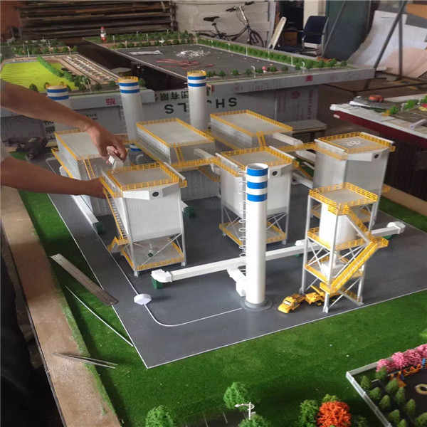 三联聚能天祝机械模型