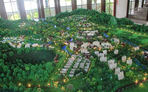 天祝天祝沙盘模型在设计过程中需要遵循的几个要点