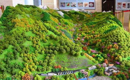 天祝天祝沙盘模型该如何养护