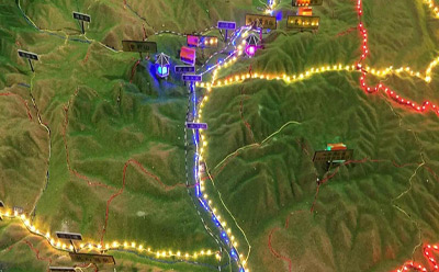 模型公司是如何制作天祝天祝沙盘模型底座的