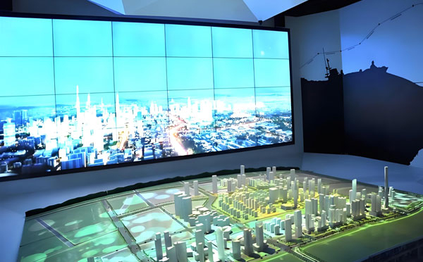 11月电子天祝天祝沙盘模型新进展：轩辕沙盘深化地形浮雕与数字交互融合