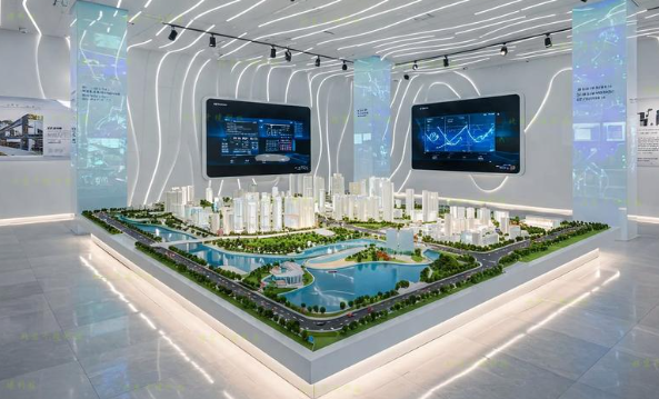 天祝2026 沙盘模型制作新工艺,数字互动与传统工艺相融合!