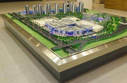 天祝沙盘模型还原度高,技术与设计缺一不可!